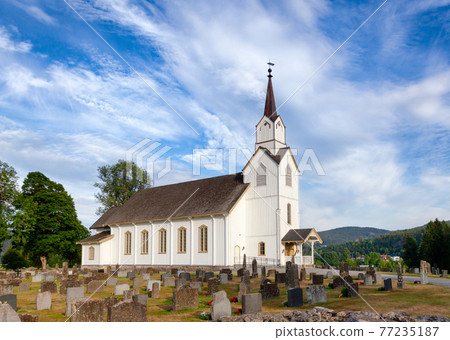 Lunde Church Nome Telemark Norway Scandinavia 77235187