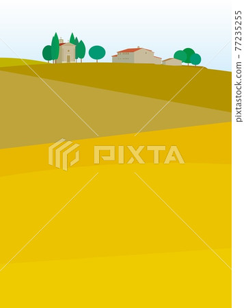 Val d'orcia Vitalator Chapel Autumn 77235255