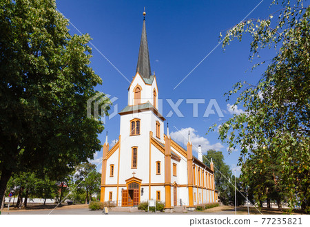 Gjovik Church Oppland Norway Gjovik Church Oppland Norway 77235821