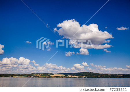 Lake Mjosa Oppland Norway Lake Mjosa Oppland Norway 77235831