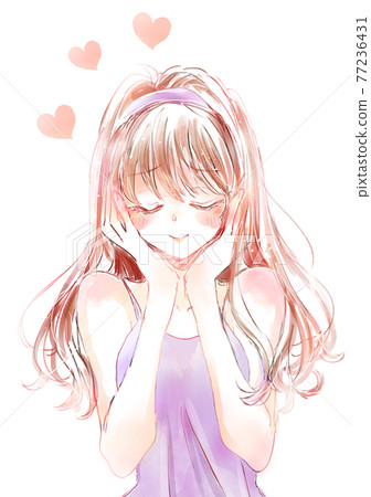 A woman in love 77236431