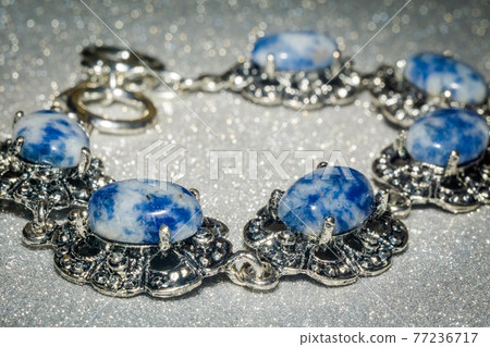 Bracelet with sodalite Bracelet with sodalite 77236717