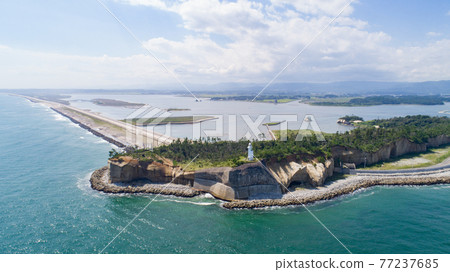 《Soma City, Fukushima Prefecture》 Cape Unoo / Cape Unoozaki Lighthouse 《Soma City, Fukushima Prefecture》 Cape Unoo / Cape Unoozaki Lighthouse 77237685