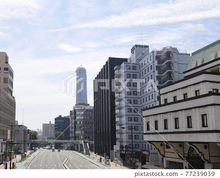 Shimonoseki area JR Shimonoseki Station Otoshi Shrine Shimonoseki Kaikyo Dream Tower 77239039
