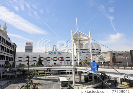 Shimonoseki area JR Shimonoseki Station Otoshi Shrine Shimonoseki Kaikyo Dream Tower Shimonoseki area JR Shimonoseki Station Otoshi Shrine Shimonoseki Kaikyo Dream Tower 77239041