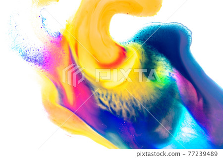 Watercolour pattern. Abstract colorful paint watercolor texture or splash ink stain for design isolated on water color background. Colourful art wallpaper grunge effect. Watercolour pattern. Abstract colorful paint watercolor texture or splash ink stain for design isolated on water color background. Colourful art wallpaper grunge effect. 77239489