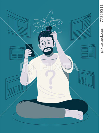 Analysis of large social networks for true information in a day. 77239511