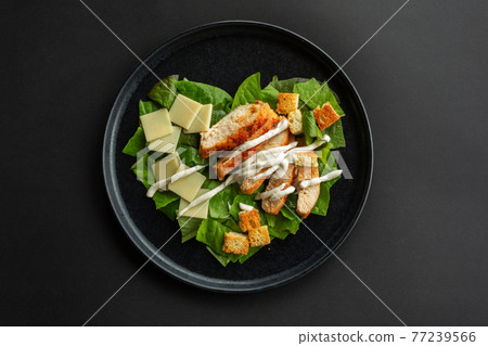 Caesar salad love heart 77239566