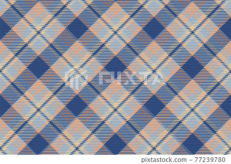 Seamless pattern of scottish tartan plaid. Repeatable background with check fabric texture. Vector backdrop striped textile print. Seamless pattern of scottish tartan plaid. Repeatable background with check fabric texture. Vector backdrop striped textile print. 77239780