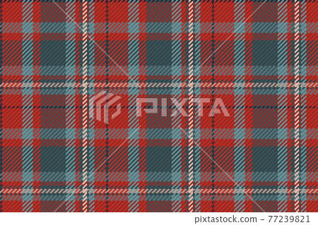 Seamless pattern of scottish tartan plaid. Repeatable background 77239821