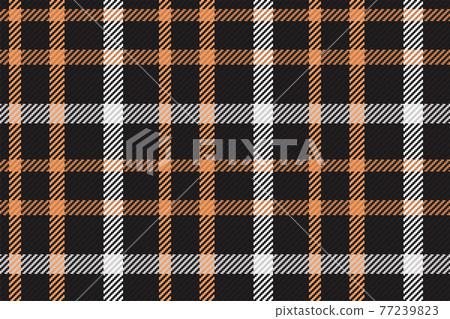 Tartan plaid seamless pattern. Color textile background. Flannel shirts. Vector illustration for wallpapers, fabric, cage. 77239823