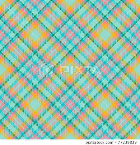 Tartan scotland seamless plaid pattern vector. Retro background fabric. Vintage check color square geometric texture. Tartan scotland seamless plaid pattern vector. Retro background fabric. Vintage check color square geometric texture. 77239839