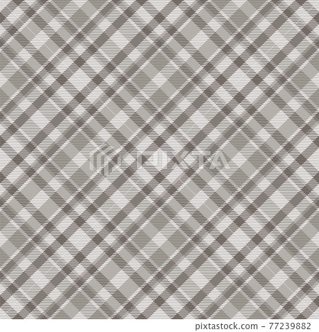 Plaid pattern seamless. Check fabric texture. Stripe square background. Vector textile design. 77239882