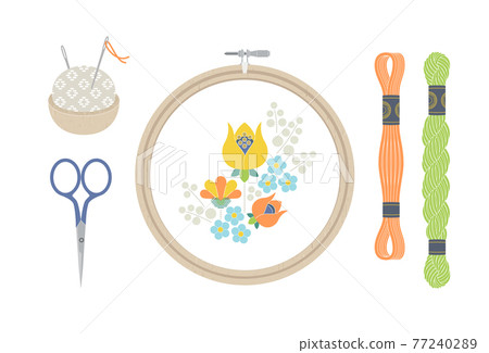 Embroidery tools