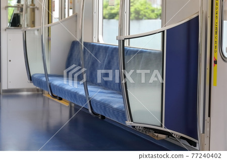 火車內的圖像 火車內的圖像 77240402