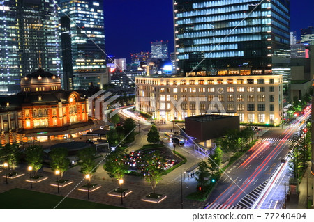 東京站丸之內車站廣場 東京站丸之內車站廣場 77240404