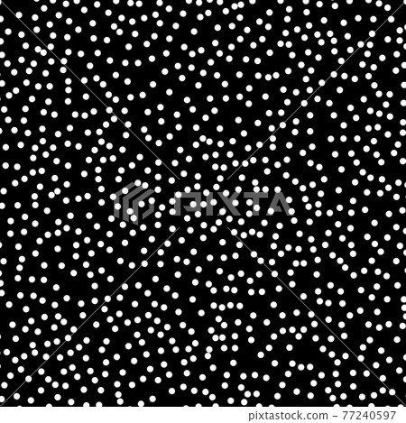 Vector design abstract white dust explosion on a black background. 77240597
