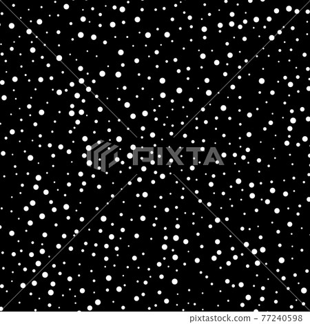 Vector abstract white dust explosion on a black background. 77240598