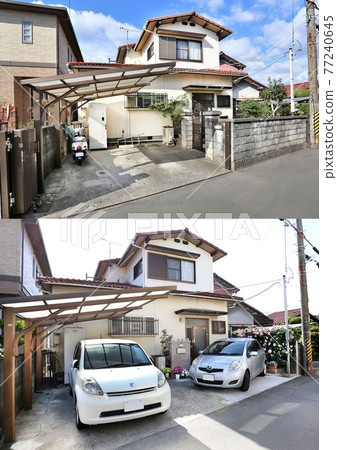 停車場擴建工程前後 停車場擴建工程前後 77240645