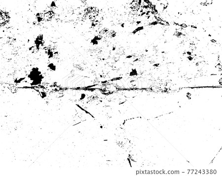 Rusty and scratched iron texture. Rust and dirt overlay black and white texture. Rusty and scratched iron texture. Rust and dirt overlay black and white texture. 77243380