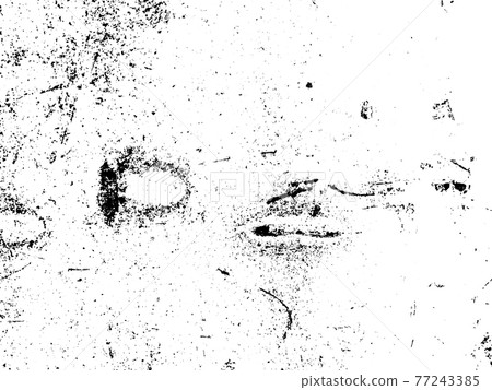 Rusty and scratched iron texture. Rust and dirt overlay black and white texture. Rusty and scratched iron texture. Rust and dirt overlay black and white texture. 77243385