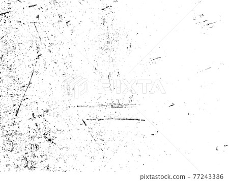 Rusty and scratched iron texture. Rust and dirt overlay black and white texture. 77243386