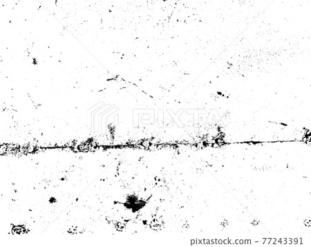 Rusty and scratched iron texture. Rust and dirt overlay black and white texture. Rusty and scratched iron texture. Rust and dirt overlay black and white texture. 77243391