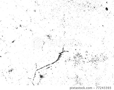 Rusty and scratched iron texture. Rust and dirt overlay black and white texture. Rusty and scratched iron texture. Rust and dirt overlay black and white texture. 77243393