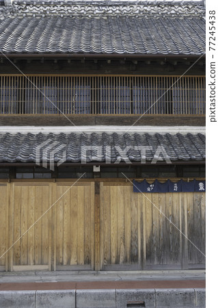 Sekiguchi Sake Brewery, a long-established store in Nikko Kaido Sugitojuku 77245438