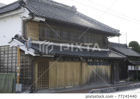 Sekiguchi Sake Brewery, a long-established store in Nikko Kaido Sugitojuku 77245440