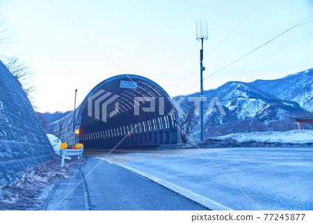 March Kinshu Lake Snow Shelter, Nishiwaka Town, Iwate Prefecture March Kinshu Lake Snow Shelter, Nishiwaka Town, Iwate Prefecture 77245877