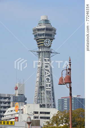 Tsutenkaku (Osaka prefecture Osaka-shi Naniwa-ku) 77246354