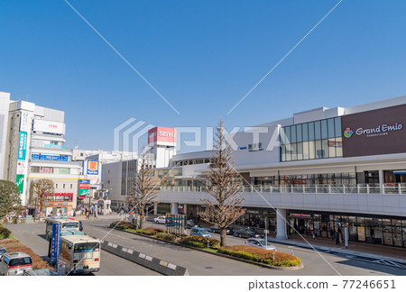 Scenery in front of the station Tokorozawa Station Scenery in front of the station Tokorozawa Station 77246651
