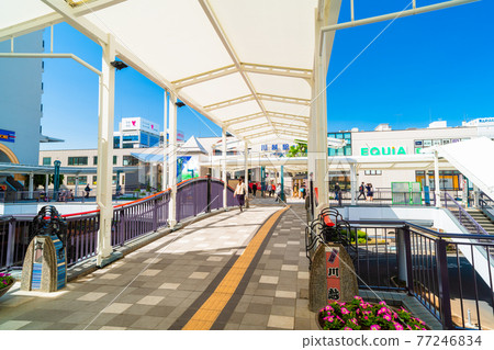 Scenery in front of Saitama Kawagoe Station East Exit Station Scenery in front of Saitama Kawagoe Station East Exit Station 77246834