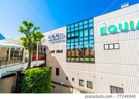 埼玉川越站東口站前的風景 77246840