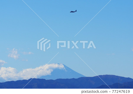 Mt. Fuji and C-130 Hercules Mt. Fuji and C-130 Hercules 77247619