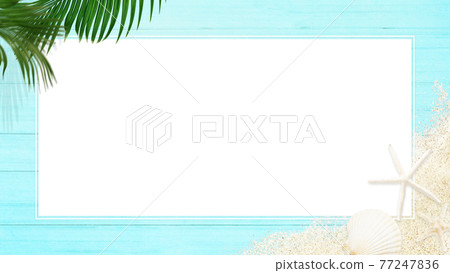 Frames inspired by summer beaches-there are multiple variations 77247836