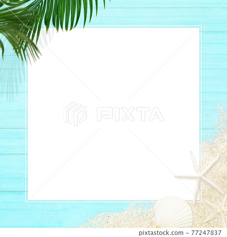 Frames inspired by summer beaches-there are multiple variations 77247837