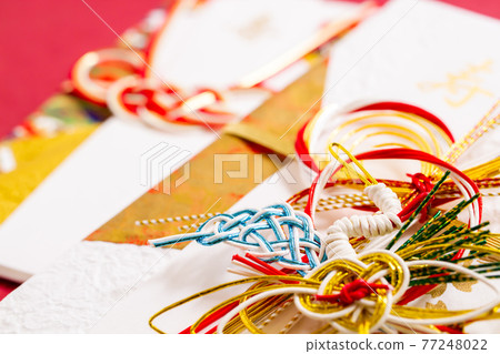 禮袋慶典形像素材 77248022