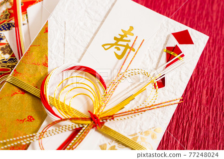 禮袋慶典形像素材 77248024