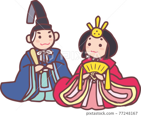 Hinamatsuri_Odairi-sama and Hina-sama 77248167