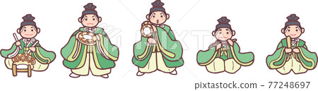 雛祭_五林_並排 77248697