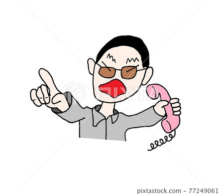 老闆在現場大喊大叫 77249061