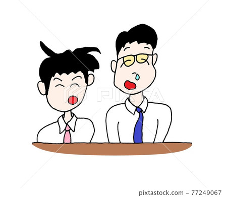 Two people who are not good at marriage Two people who are not good at marriage 77249067