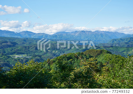 Scenery from National Highway No. 146, Nagahara-cho, Agatsuma-gun, Gunma Prefecture 77249332