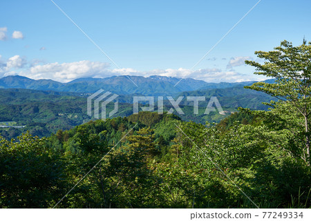 群馬縣吾妻郡長原町國道146號線風景 77249334