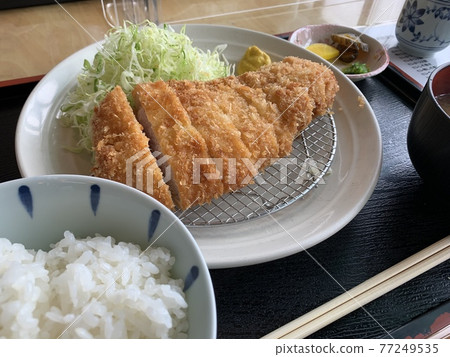 鮮炸豬排套餐 77249535