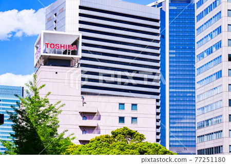 濱松町大樓東芝總部外觀[城市景觀] 77251180