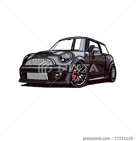 Cool car Mini Cooper 77251228