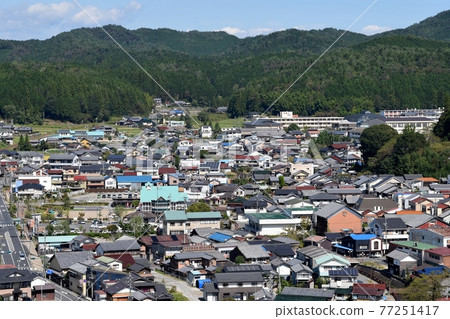 Ena City Akechicho distant view 77251417